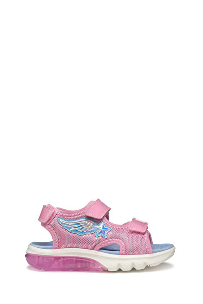 Geox Pink Ciberdron Girl's Sandals J55Mwa0Asknce8E4