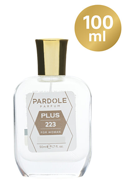 PARDOLE K-223 Çiçeksi, Ferah, Meyvemsi Favoris Kadın Parfüm - 100 ml - Bergam...