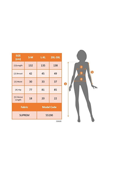 ARONA Mdb Women's Short Batwing Sleeve V-Neck Gathered Waist Single Jersey Dress