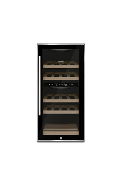 Caso Wine Comfort 24 Black Şarap Dolabı