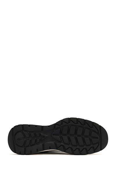 Derimod Erkek Gri Bağcıklı Nubuk Deri Sneaker 25SFD6119V3
