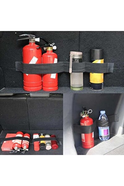 MYS FLEX Elastik Bagaj Düzenleyici (50 cm- 40 cm- 30 cm ) Araç İçi Lastikli P...