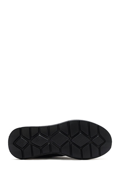 Derimod Erkek Siyah Bağcıklı Deri Sneaker 25SFD611314