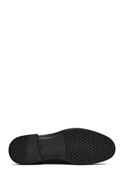 Derimod Erkek Siyah Bağcıklı Deri Casual Ayakkabı 25SFD765318