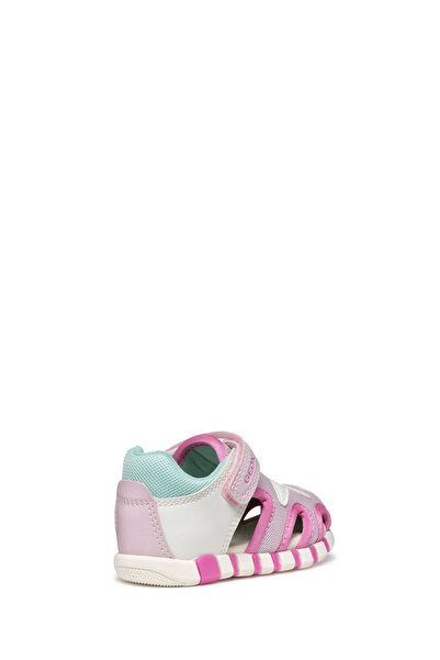 Geox Baby Girl White B Sandal Iupidoo a - Synt Mesh Banded Fabric Sandals B5517C0Bc14C0563