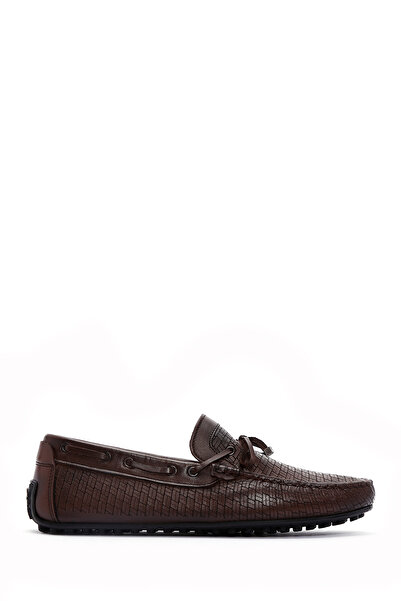Derimod Men's Brown Genuine Leather Casual Shoes Casual Daily Shoes 25Sfd754726