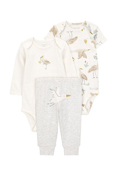 Carter's Baby Ecru Set of 3