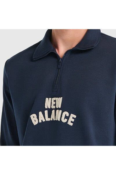 New Balance MNC3524 Lacivert Чоловіча толстовка