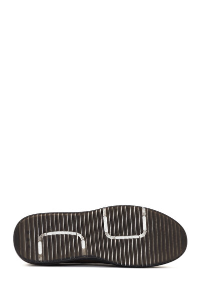 Derimod Erkek Vizon Bağcıklı Kalın Tabanlı Süet Deri Casual Sneaker 25SFD640810