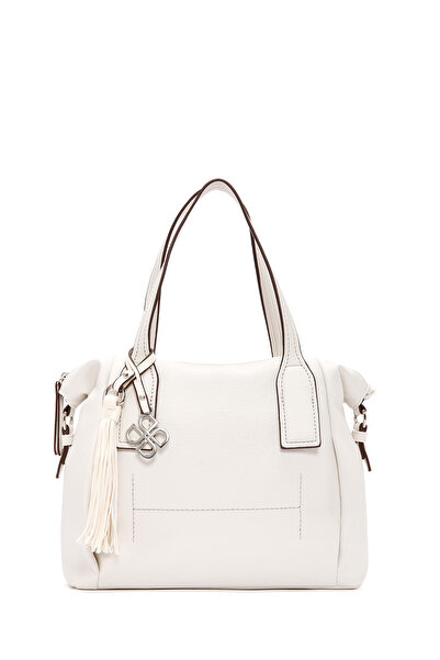 Derimod Kadın Krem Uzun Askılı Kol Çantası 25SBD2436FT