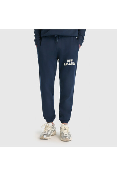 New Balance Mnp3524 Navy Blue Men's Sweatpants