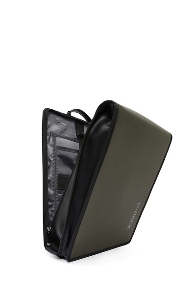 Derimod D-Pack Unisex Yeşil Kumaş Sırt Çantası 24WBD30156F