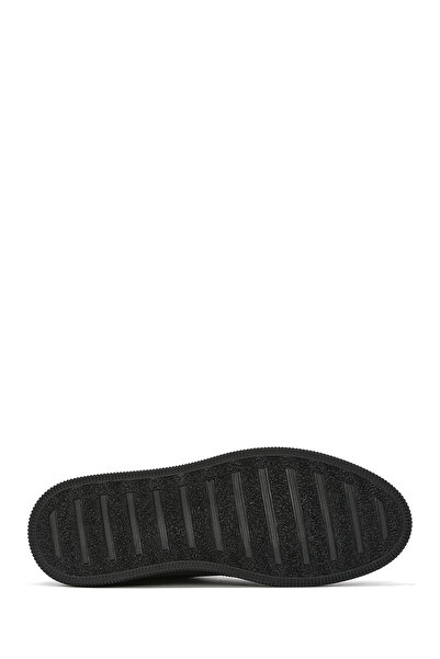 Derimod Erkek Siyah Bağcıklı Deri Casual Ayakkabı 25SFD7550FT