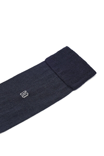 Derimod Ανδρικές μακριές κάλτσες από μπαμπού σε μπλε ναυτικό χρώμα 000A2C35046F