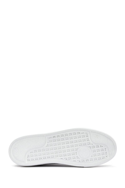 Derimod Men's Black Lace-Up Thick Sole Leather Sneaker 25Sfd6124Ft