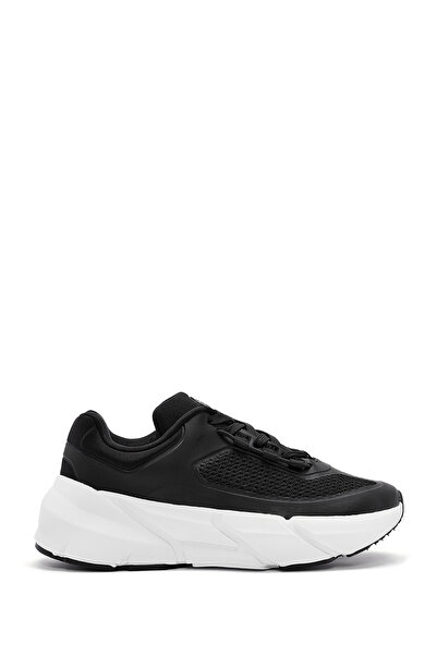 Derimod Acbc X Derimod Women's Black Lace-Up Sneaker 24Wfd 435414