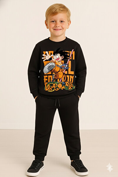 LİTTLE TORTOİSE طقم بدلة رياضية للأولاد بنمط سبايدر مان ناعمة من الداخل