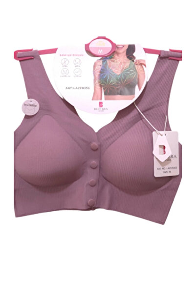 nuda luna Sutien Laser croială Sutien Ghost cu fixare frontală și pernă detaș...