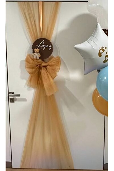 s'he design Door Decoration Tulle 5 X 1.5 Meters (Tulle Only)