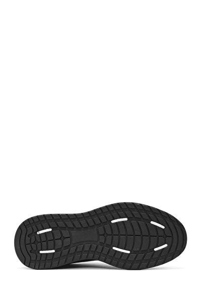 Derimod Pánské černé šněrovací kožené tenisky 24Wfd 611618