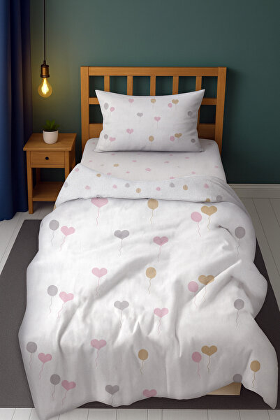 Bebişim Halı Balon Kapli Çocuk Odası Nevresim Takımı