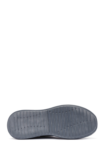 Derimod Erkek Lacivert Bağcıklı Deri Sneaker 24WFD6110FT