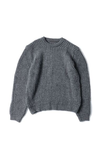 no7man Raflen Anthracite Sweater
