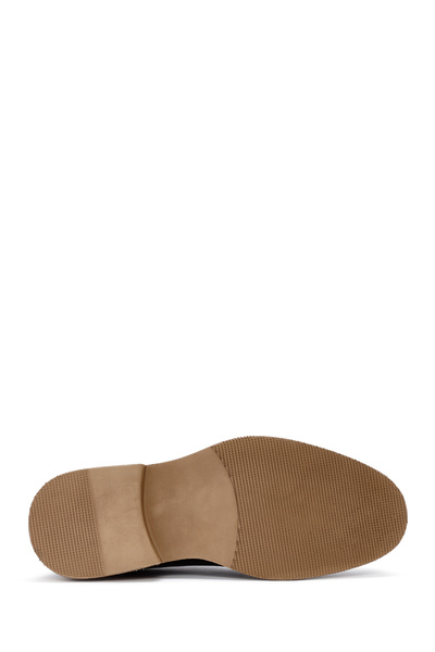 Derimod Erkek Siyah Bağcıklı Deri Casual Ayakkabı 24WFD6542FT