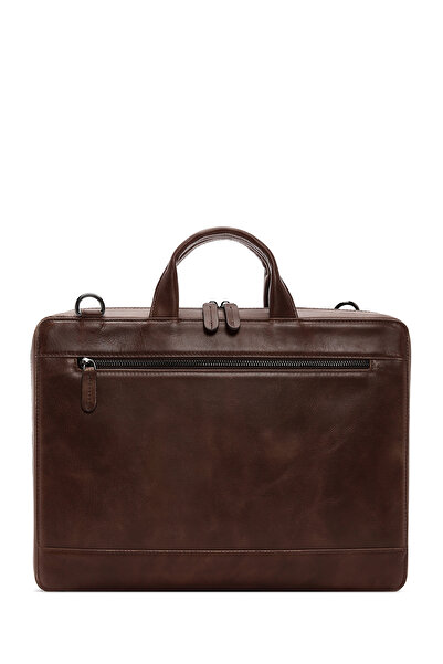 Derimod حقيبة جلدية بنية للرجال 23SBD3302CR