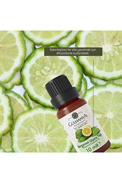 Gülhanya Aromaterapi 10ml Bergamot Essential Oil