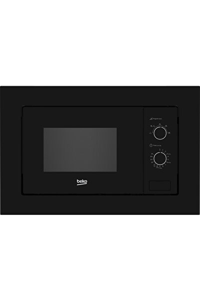 Beko Built-in microwave oven BEKO BMOB20202B, 20l, 800W, black