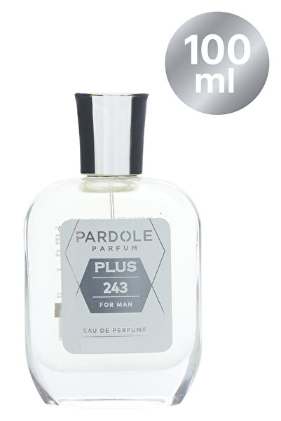 PARDOLE E-243 Ferah, Meyvemsi Favoris Erkek Parfum - 100 ml - Bergamot, Erik,...