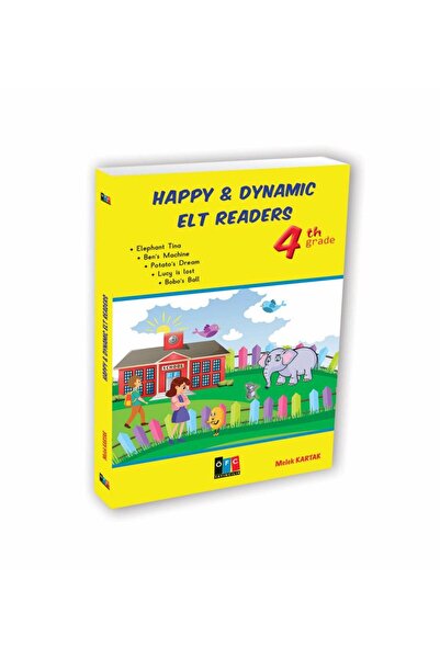 ÖFC YAYINCILIK 4. Sınıf İngilizce Hikaye Seti – Happy & Dynamic ELT Readers |...