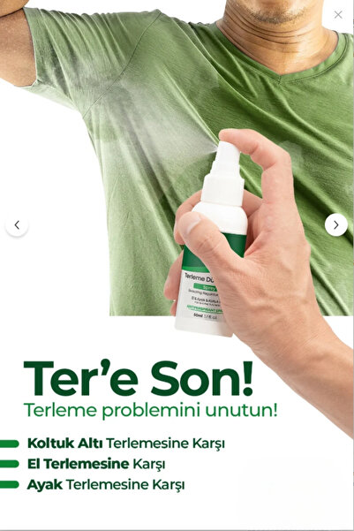 Genel Markalar Terleme ve Ayak Koku Önleyici Sprey 50ML