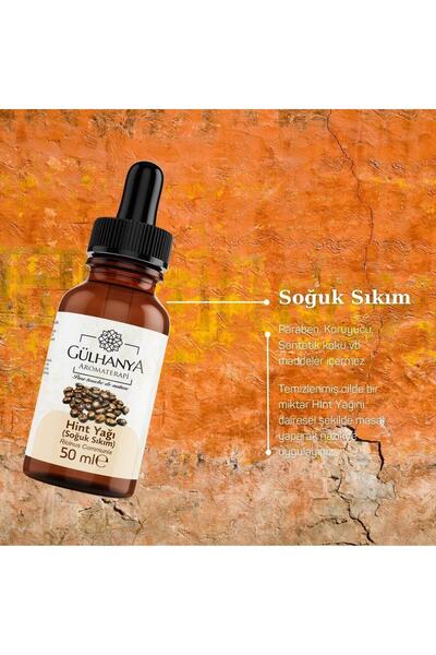 Gülhanya Aromaterapi Castor Oil 50ml