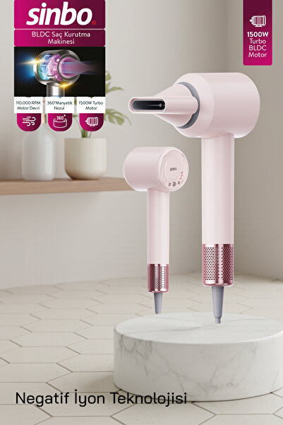 Sinbo SHD-1740 BLDC Saç Kurutma Makinesi