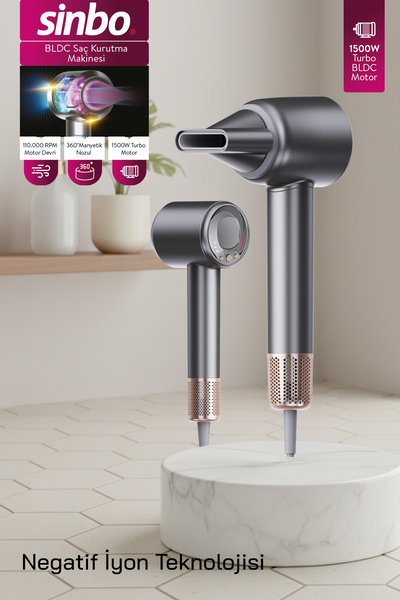 Sinbo SHD-1740 BLDC Saç Kurutma Makinesi