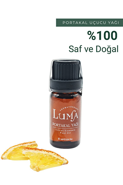 Portakal Uçucu Yağı 10 ml %100 Saf - Orange Essential Oil