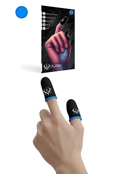 OUZBY Motion x Sense E-Spor Parmak Eldivenleri - Pubg Parmaklık Oyun Eldiveni...