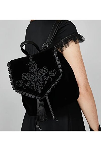 ARONA KADİFE SIRT ÇANTA