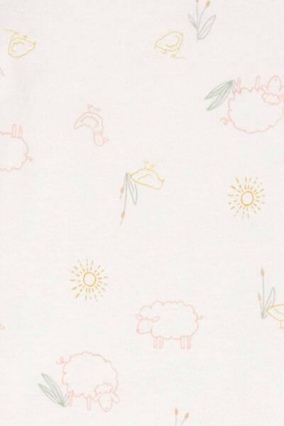 Carter's Baby Girl Ecru Set of 3