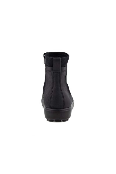 Ecco Soft 7 Tred Black Black Oil Nubuck Texti