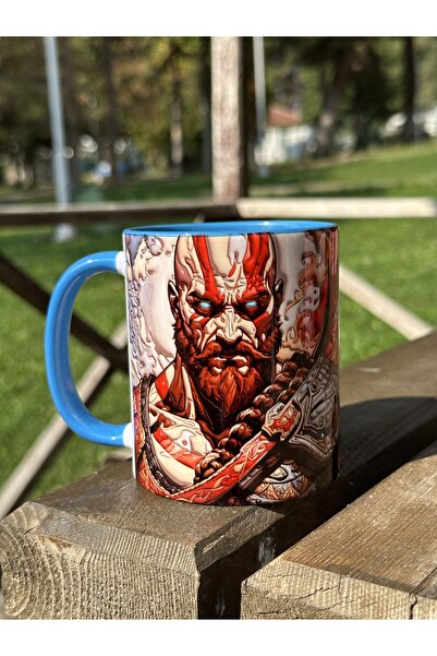 mug shop God of War Kratos Quality Porcelain Premium Gift Mug