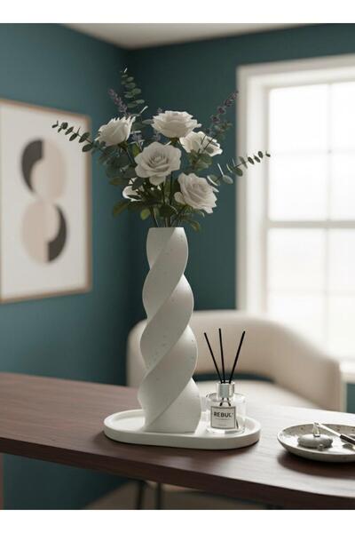 VARKAL İskandinav Tarzı Bohem Vazo