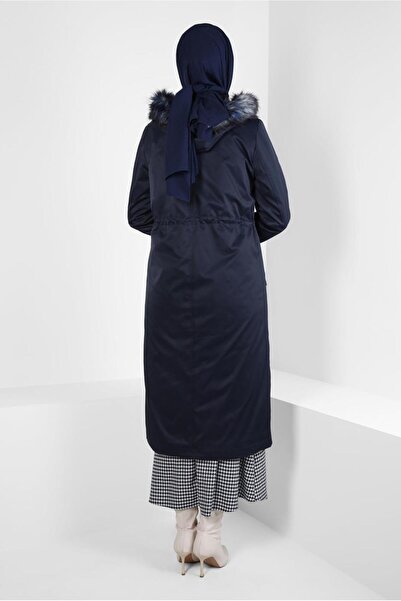 Alvina KAPÜŞONU KÜRKLÜ PARKA 90261
