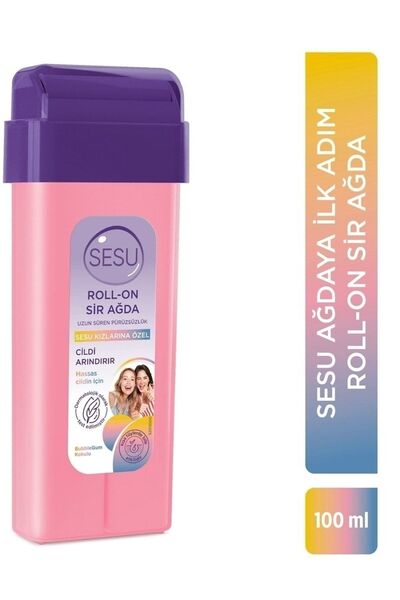 Genel Markalar Roll On Sir Ağda 100 Ml - İlk Adım Kızlarına Özel