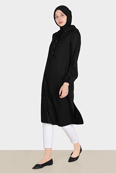 Alvina ΤΟΥΝΙΚΑ ΜΕ ΚΟΥΜΠΙΑ K με κουκούλα 42784