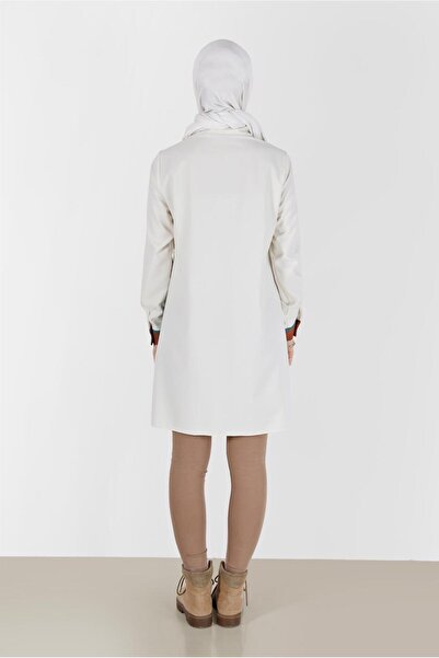 Alvina GEOMETRIC SHAPE DETAILED TUNIC 42234