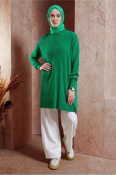 Alvina TESETTÜR TRİKO TUNİK 44904