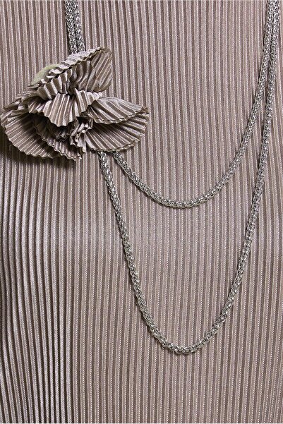 Alvina 44577 Μοντέλο Φόρεμα Χιτζάμπ με Ζώνη